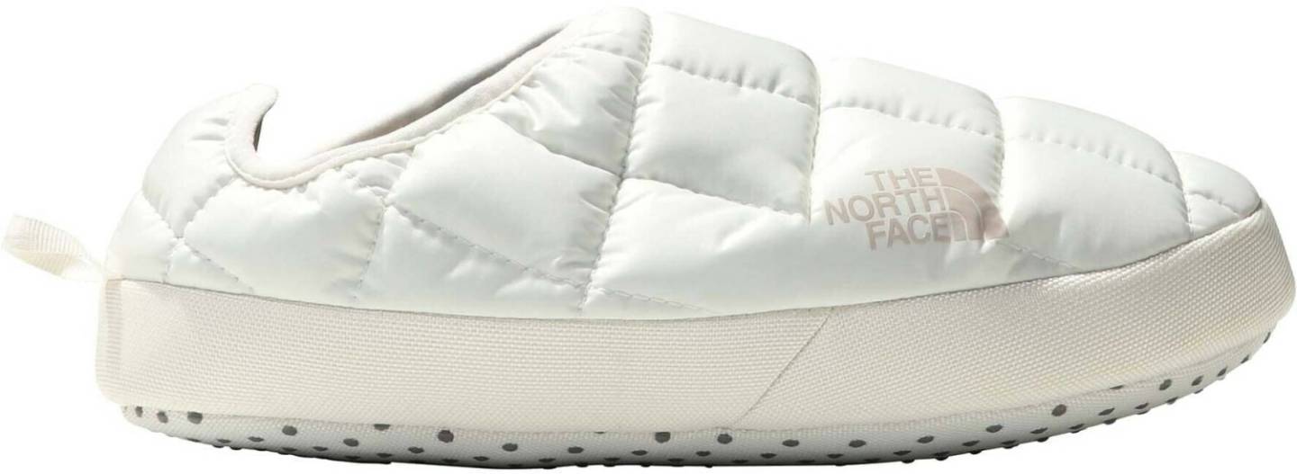 The North Face Women's Thermoball Tent Mule Vgardenia white/silver grey Hausschuhe