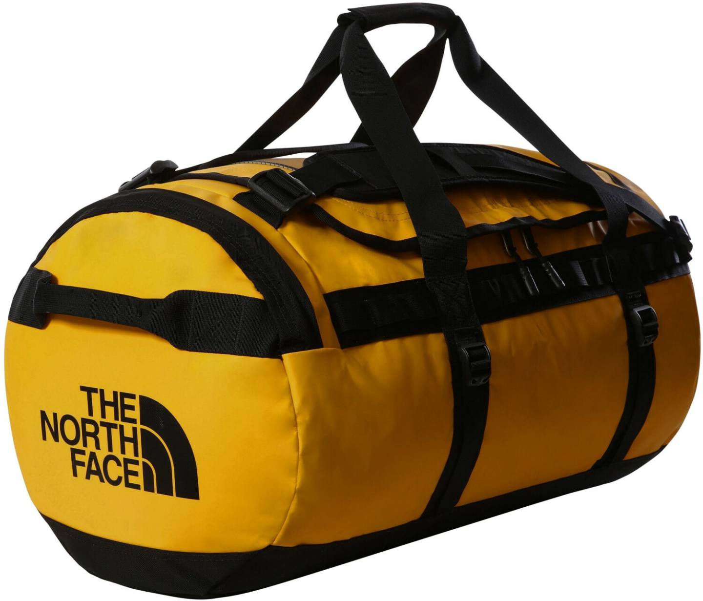 Koffer The North Face Base Camp Duffel M (52SA)summit gold/tnf black/npf