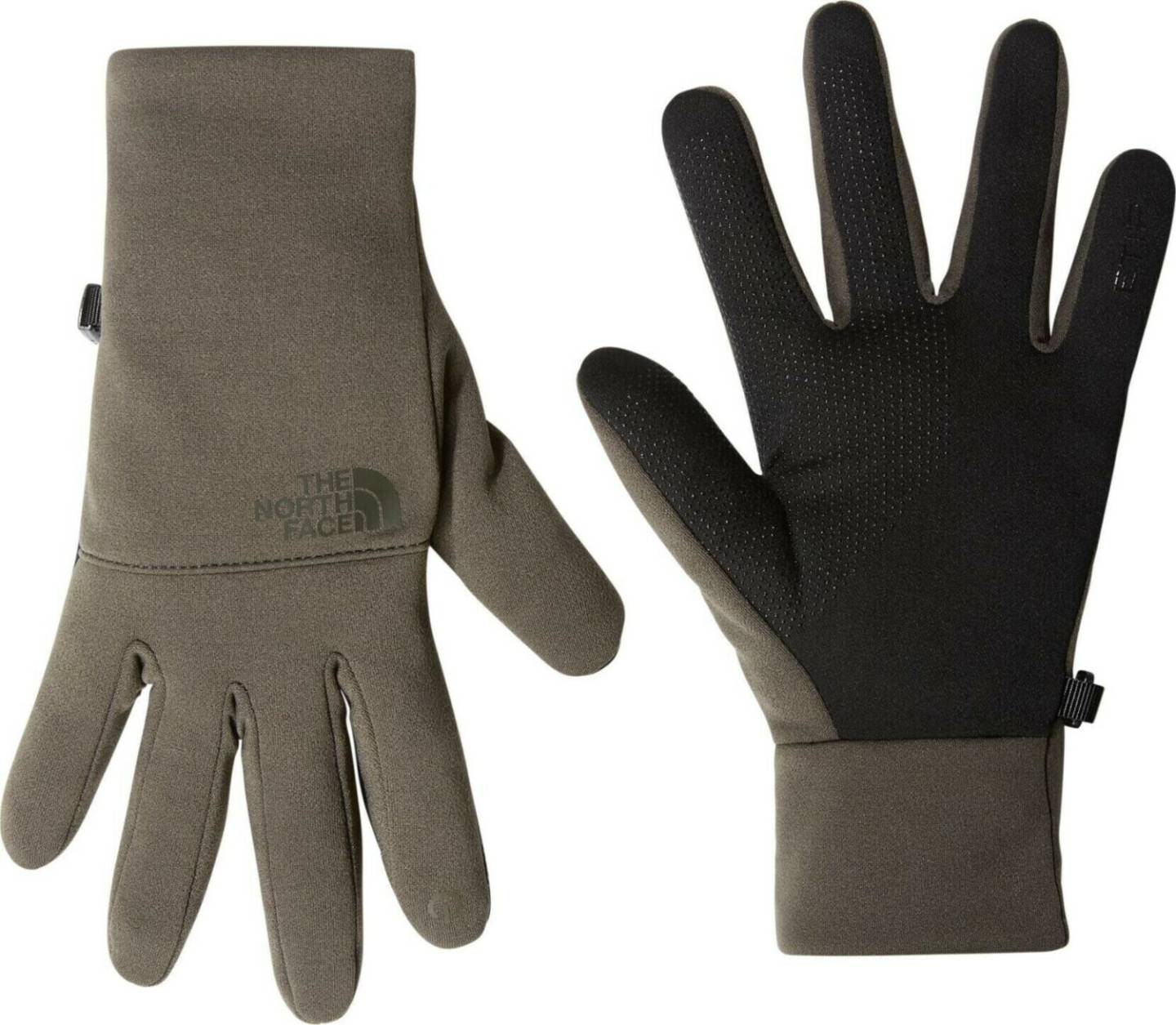 The North Face Etip Recycled Glove (4SHA)new taupe green Handschuhe