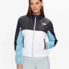 Outdoorbekleidung The North Face Wind Jacket Women (NF0A825D)blue