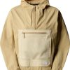 The North Face Women's Class V Pathfinder Pullover (86S9) khaki stone/gravel Outdoorbekleidung