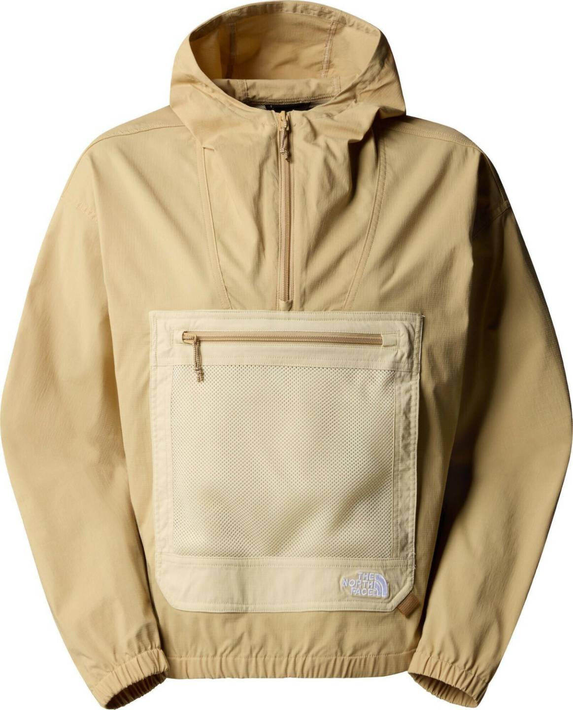 The North Face Women's Class V Pathfinder Pullover (86S9) khaki stone/gravel Outdoorbekleidung