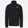 Outdoorbekleidung The North Face Men's Resolve 1/4 Zip Fleece (4M9T) tnf black