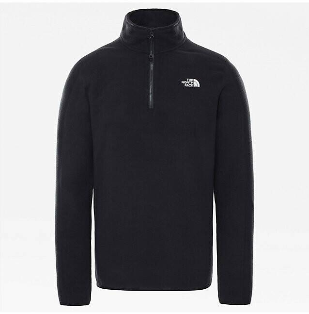 Outdoorbekleidung The North Face Men's Resolve 1/4 Zip Fleece (4M9T) tnf black