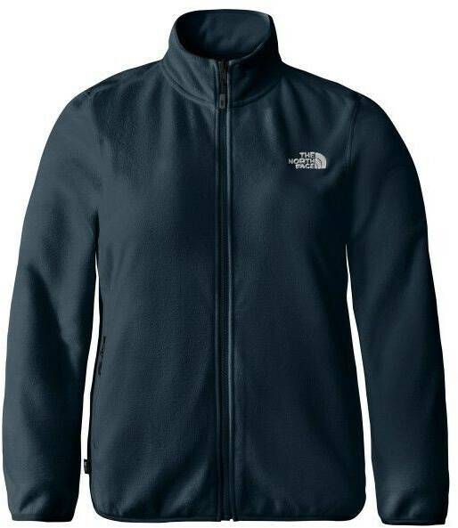 The North Face Women's Plus 100 Glacier Full Zipmidnight petrol Outdoorbekleidung