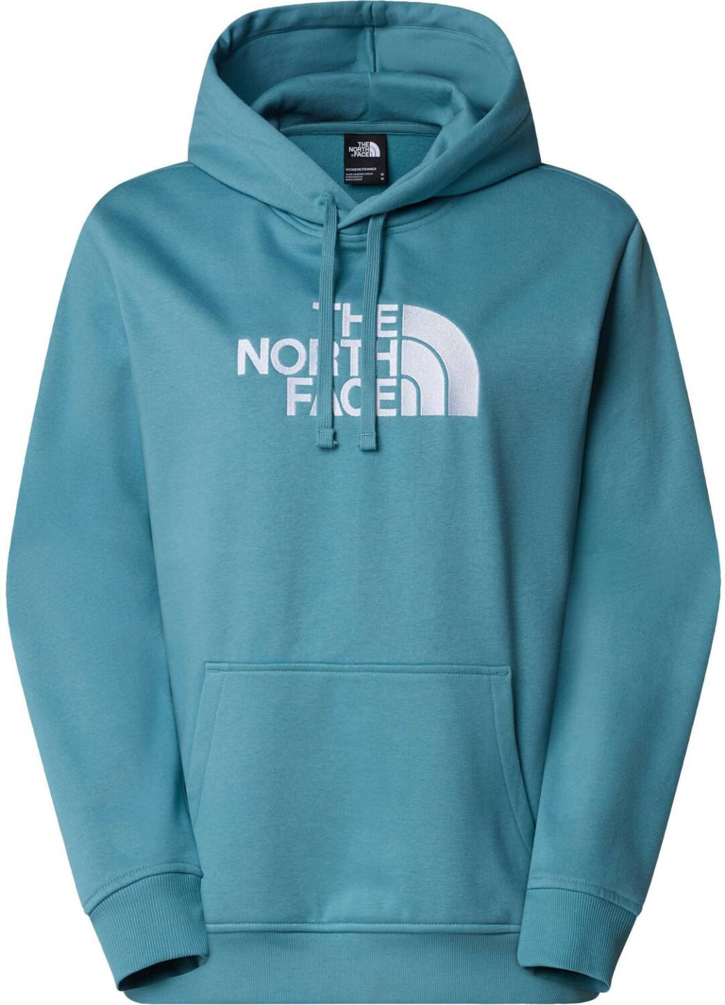 Damen-Pullover The North Face Drew Peak Hoodiealgae blue