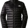 Outdoorbekleidung The North Face Summit Breithorn Daunenjacke für Damen (NF0A7UU1)schwarz