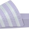 Adidas Adilette WomenW purple tint/cloud white/purple tint Badeschuhe