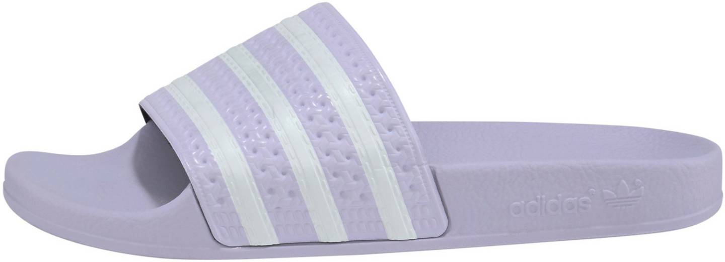 Adidas Adilette WomenW purple tint/cloud white/purple tint Badeschuhe