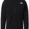 Outdoorbekleidung The North Face Diablo Midlayer 1/2 Zip WomenTNF black/TNF black