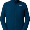 The North Face 100 Glacier Fleece Full Zipmidnight petrol Outdoorbekleidung