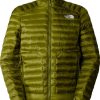 The North Face Mens Huila Synthetic Jacket (85AE)forest olive Outdoorbekleidung