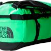 Koffer The North Face Base Camp Duffel S (52ST)chlorophyl green/tnf black