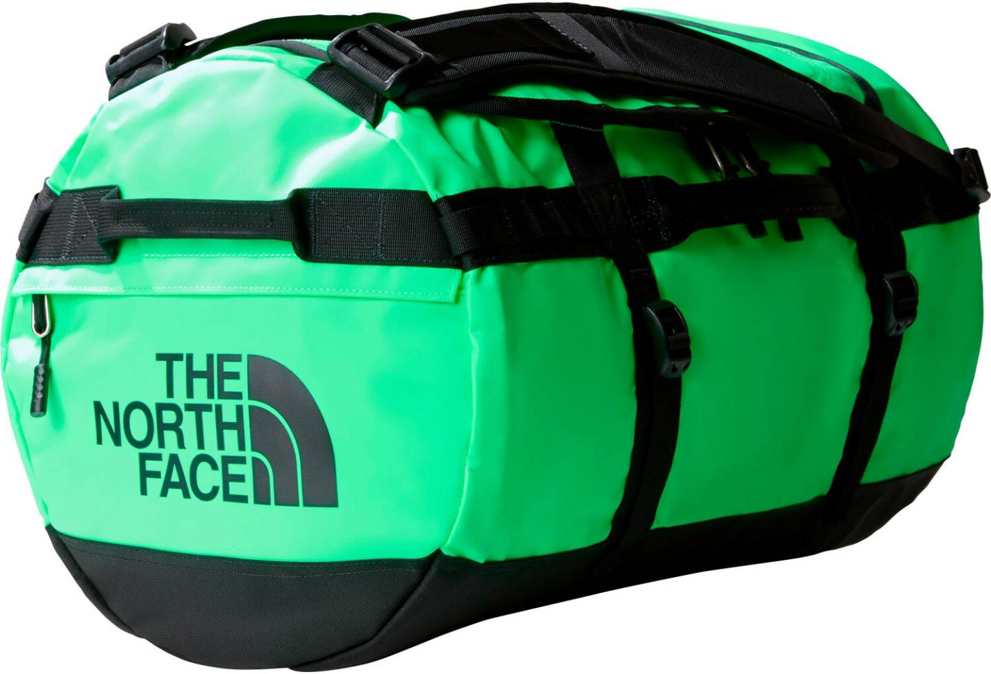 Koffer The North Face Base Camp Duffel S (52ST)chlorophyl green/tnf black