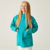 Regatta Beylina Wasserdichte Jacke für Kinder (RKW297)tahoe blue Outdoorbekleidung