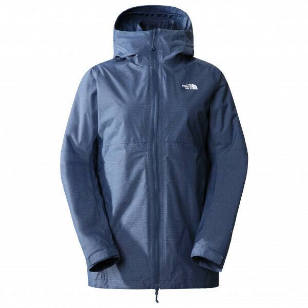 The North Face Women's Hikesteller Triclimate Doppeljackeshady blue white heather / summit navy Outdoorbekleidung