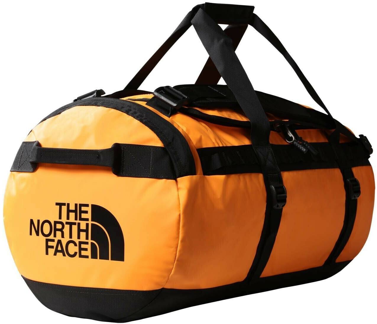 Koffer The North Face Base Camp Duffel M (52SA)cone orange/tnf black