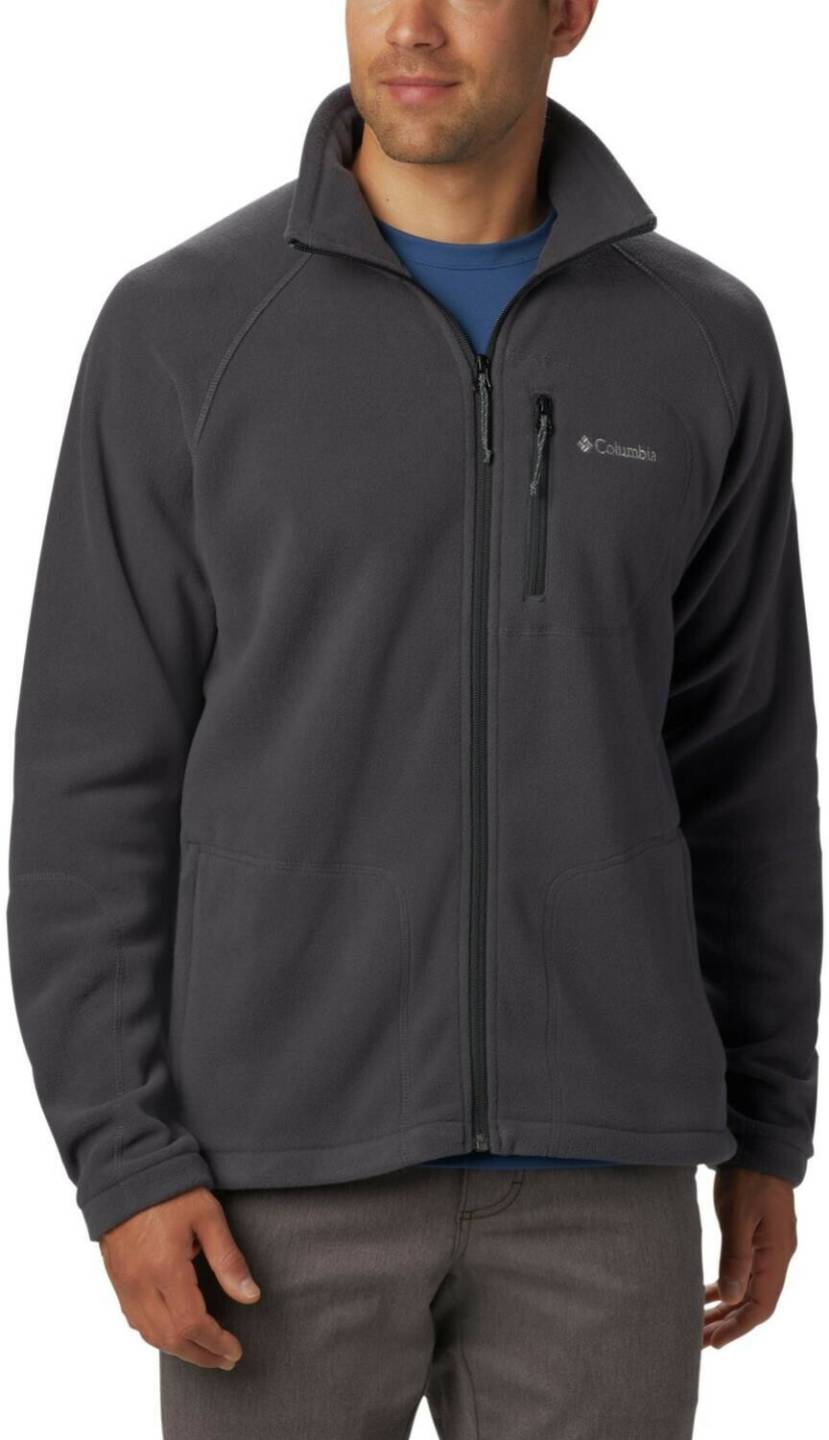 Columbia Fast Trek II Full Zip Fleece Men (1420421)shark/black Outdoorbekleidung