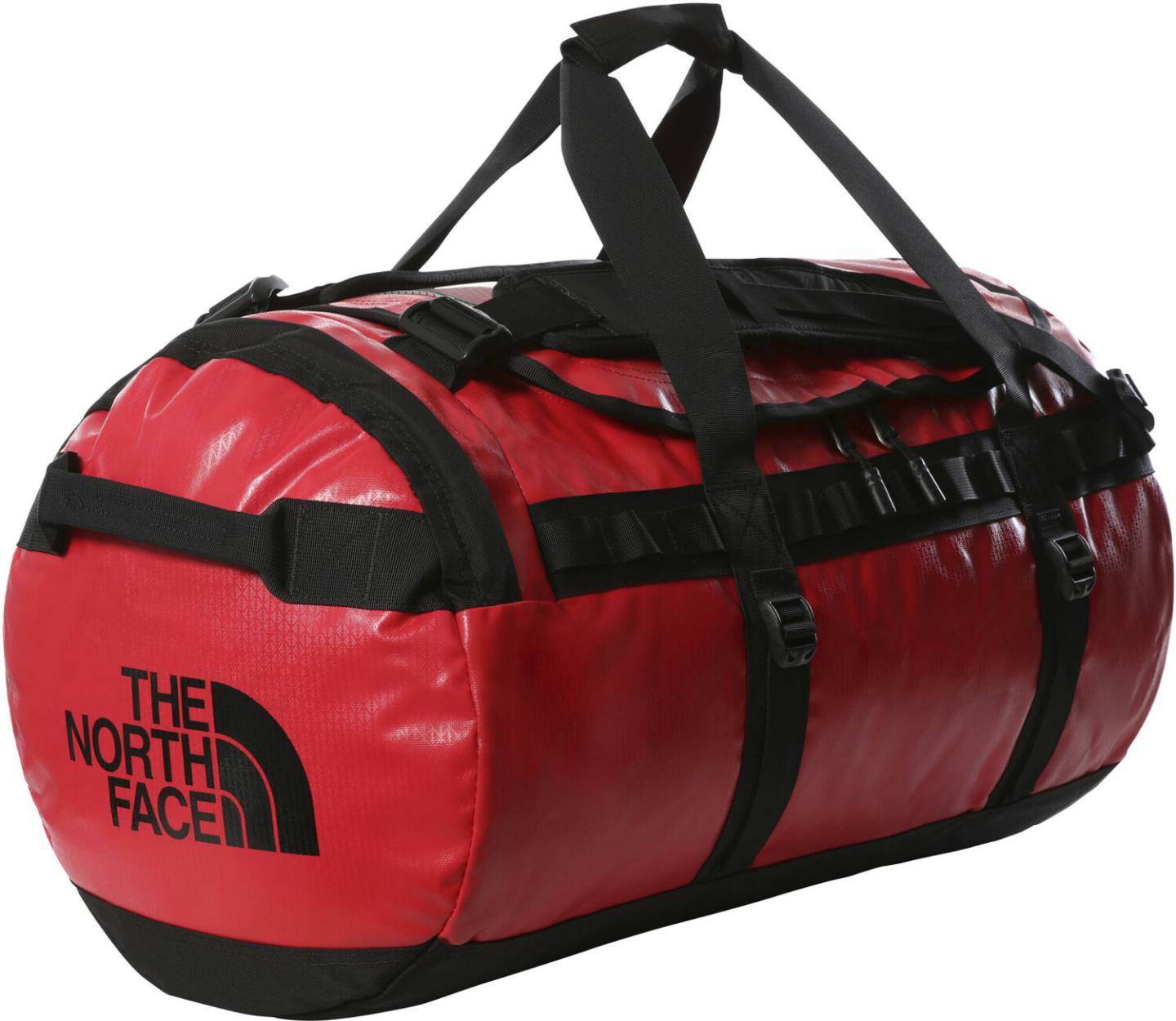 The North Face Base Camp Duffel M (52SA)tnf red/tnf black Koffer