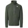 Outdoorbekleidung The North Face 100 glacier Full Zip (5IHQ)thyme