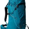 The North Face Terra 55 Women (87BC0)XS/S blue moss/sapphire slate npf Rucksäcke