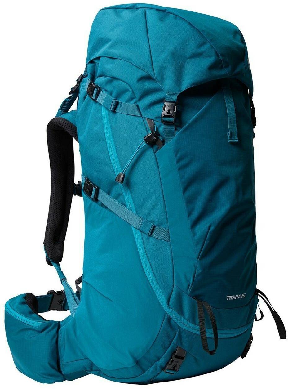 The North Face Terra 55 Women (87BC0)XS/S blue moss/sapphire slate npf Rucksäcke