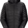 Outdoorbekleidung Arc'teryx Cerium Lightweight Hoody Women'sblack