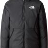 Outdoorbekleidung The North Face North Reversible Down Jacket KidsTNF black