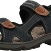 Rieker Sandals (26158) blue Herren-Sandalen