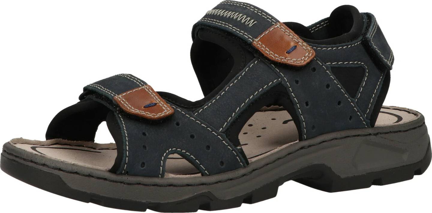 Rieker Sandals (26158) blue Herren-Sandalen