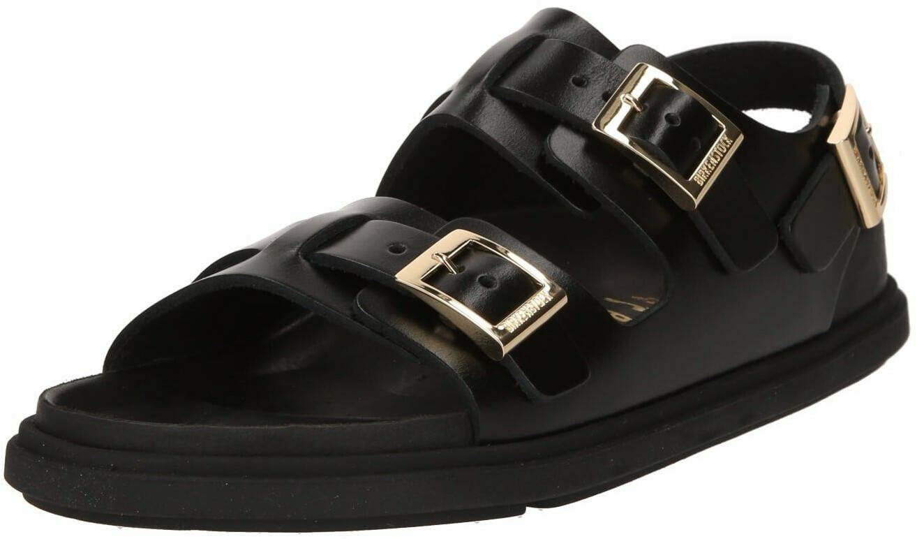 Birkenstock Cannes Naturleder black (schmal) Sandalen