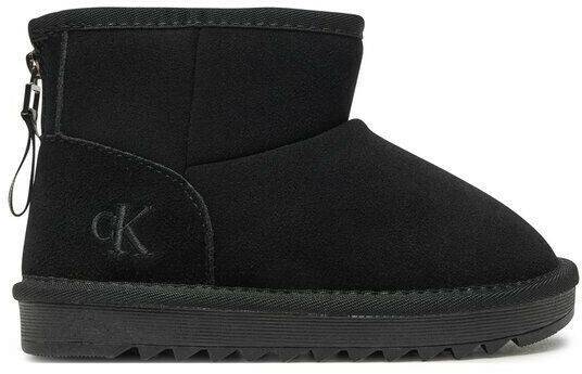 Calvin Klein Schneeschuhe Fur V3A5-81036-0187 S schwarz Winterschuhe