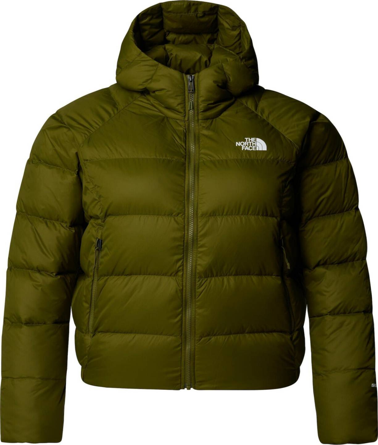 The North Face Women's Plus Hyalite Hoodieforest olive Outdoorbekleidung