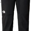 The North Face Women's Summit Chamlang Softshell Pant (84PL) tnf black Outdoorbekleidung