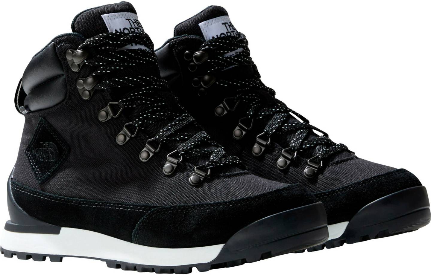 Winterschuhe The North Face Back To Berkeley IV Lifestyleblack/white