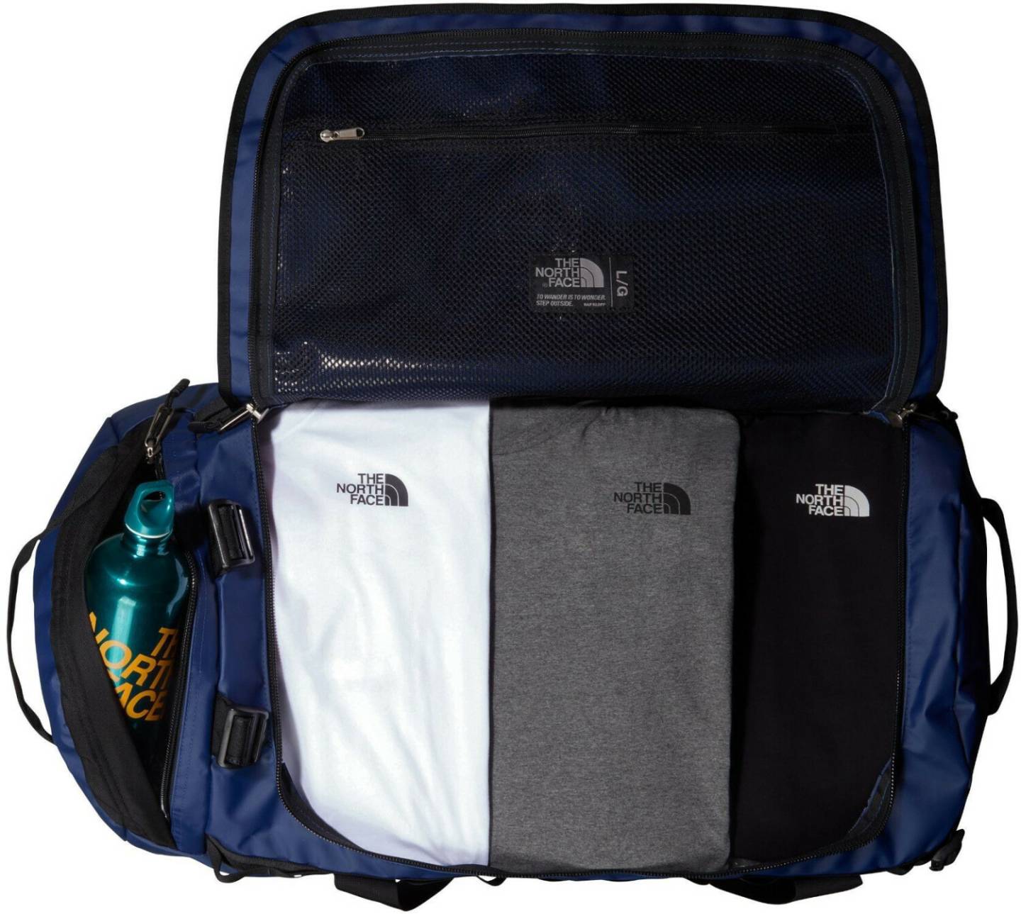 The North Face Base Camp Duffel M (52SA)summit navy/tnf black/npf Koffer