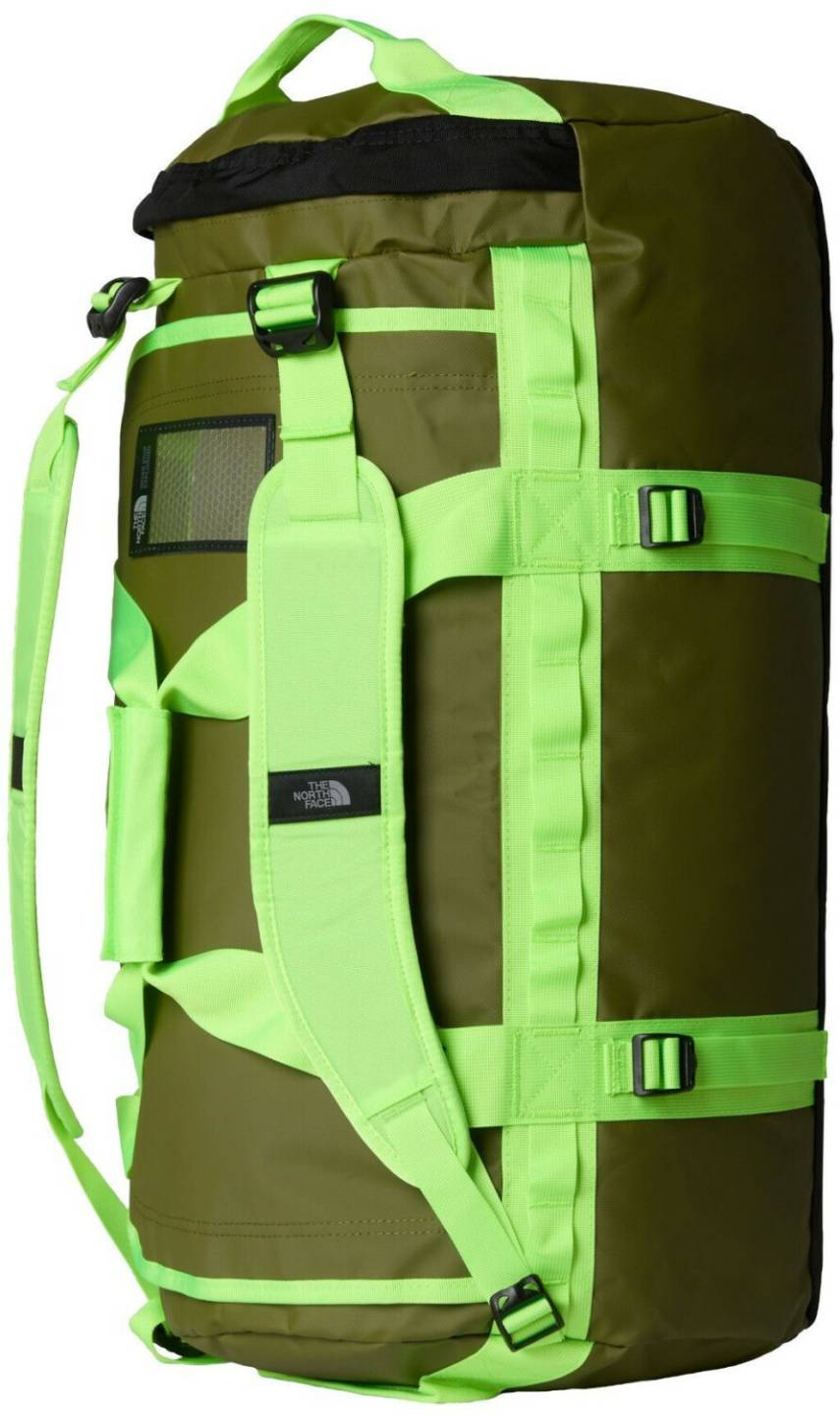 Koffer The North Face Base Camp Duffel XS (52SS)forest olive/safety green/tnf black