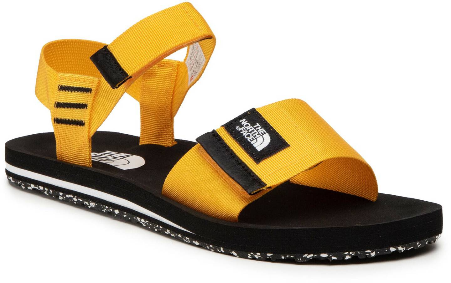 The North Face Skeenasummit gold/tnf black Herren-Sandalen