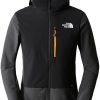 The North Face Dawn Turn Hybrid Ventrix Midlayer-jacke für Herrenasphalt grey / tnf black Wintersportbekleidung