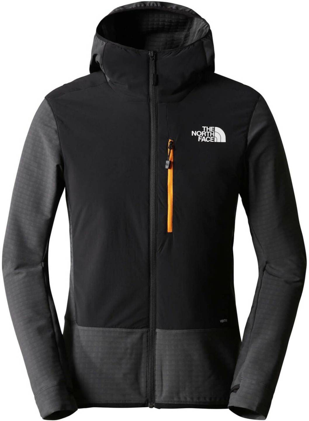 The North Face Dawn Turn Hybrid Ventrix Midlayer-jacke für Herrenasphalt grey / tnf black Wintersportbekleidung