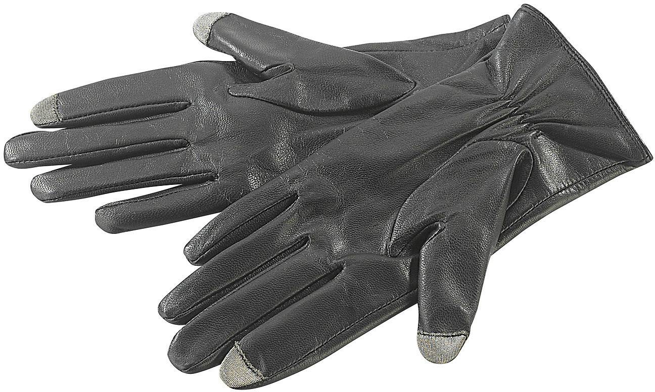 Pearl Touchscreen-Handschuhe, Ziegenleder, für Damen, Gr.5,5 (S) Handschuhe