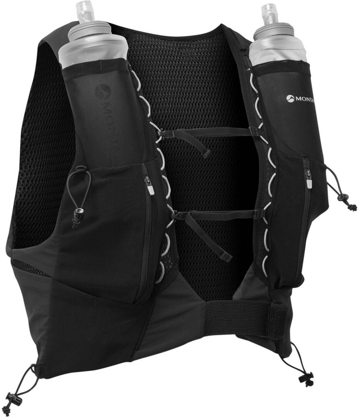 Montane Gecko VP 12+(L) black Laufen