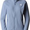 The North Face Women's 100 Glacier Full-Zip Fleece (5IHO)folk Outdoorbekleidung