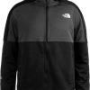 Outdoorbekleidung The North Face Mountain Athletics Full Zip Fleece (NF0A823P)tnf black/asphalt grey