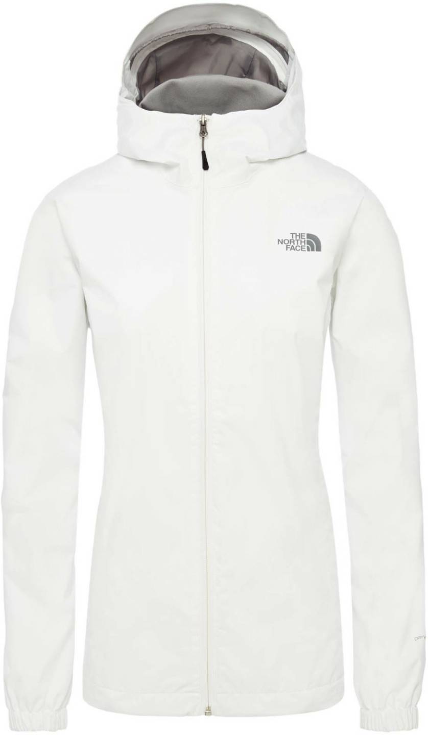 The North Face Quest Jacket Women (A8BA)white/pache grey Outdoorbekleidung