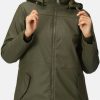 Regatta Fantine Baffle-Jacke für Damen (RWN260)dark khaki Outdoorbekleidung