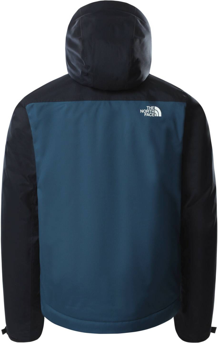 The North Face Men's Millerton Insulated Jacket (3YFI)monterey blue/tnf black Outdoorbekleidung