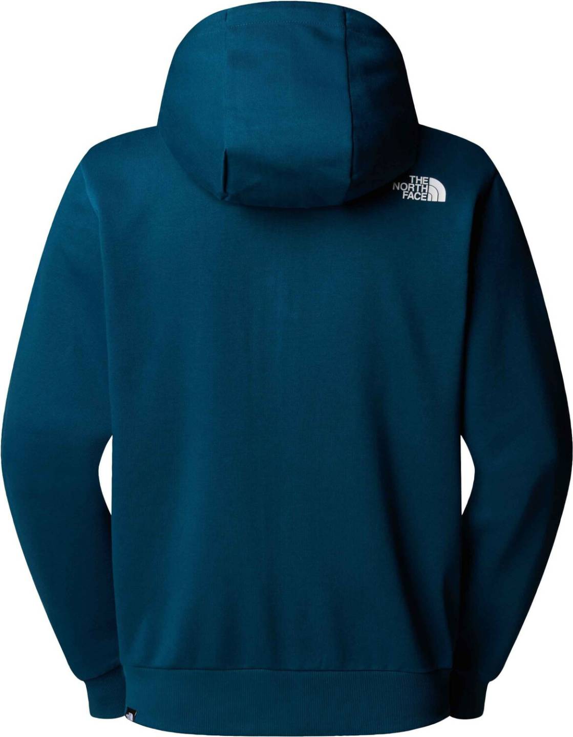 Herren-Pullover The North Face Simple Dome Zip-up Hoodie (NF0A89FD)midnight petrol