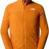 The North Face 100 Glacier Fleece Full Zipdesert rust Outdoorbekleidung