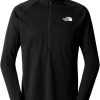 The North Face Summit Edge Top mit 1/2-langem RV Herren (7UTL) black Wintersportbekleidung